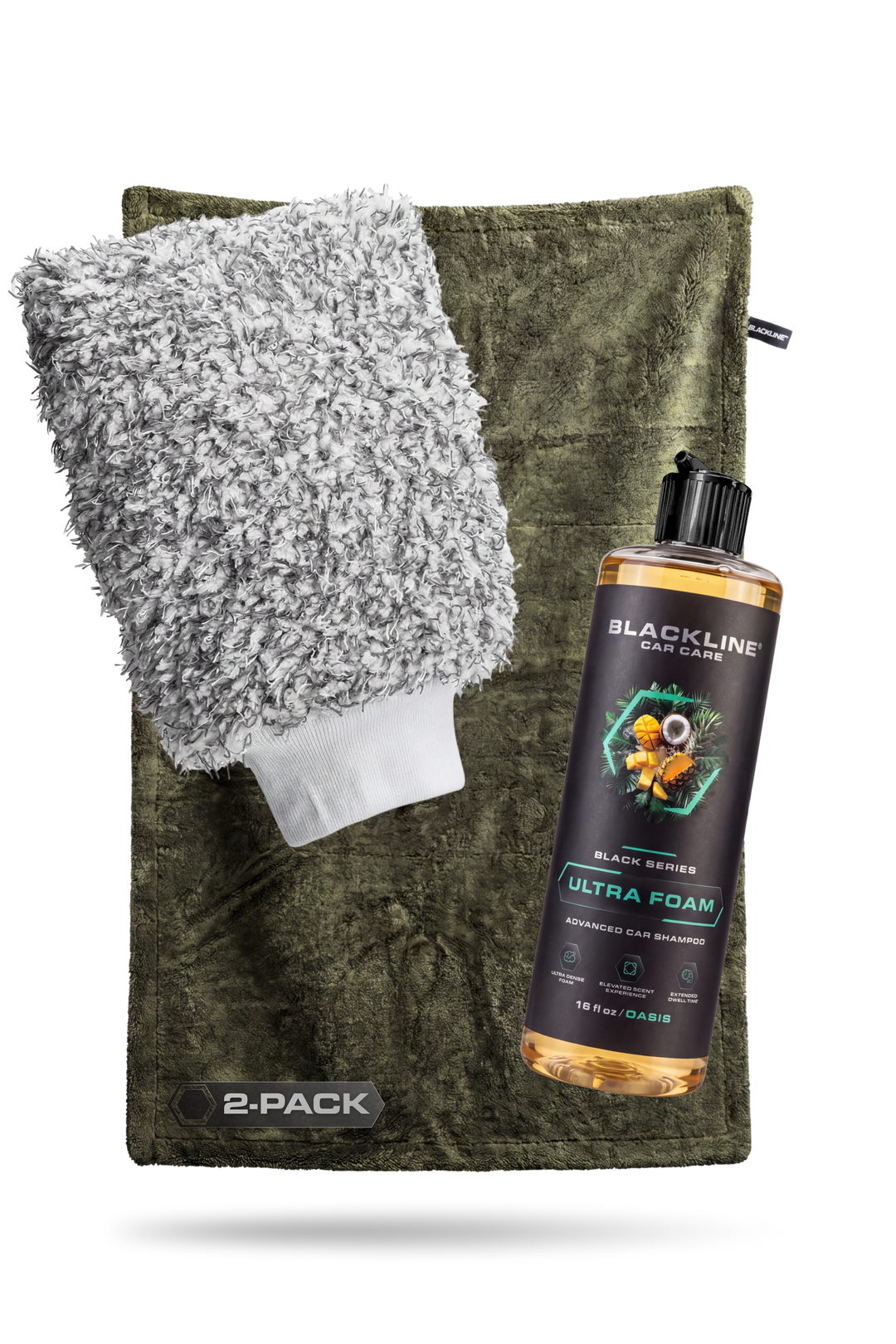 BLACKLINE® TWISTED-LOOP DRYING TOWEL