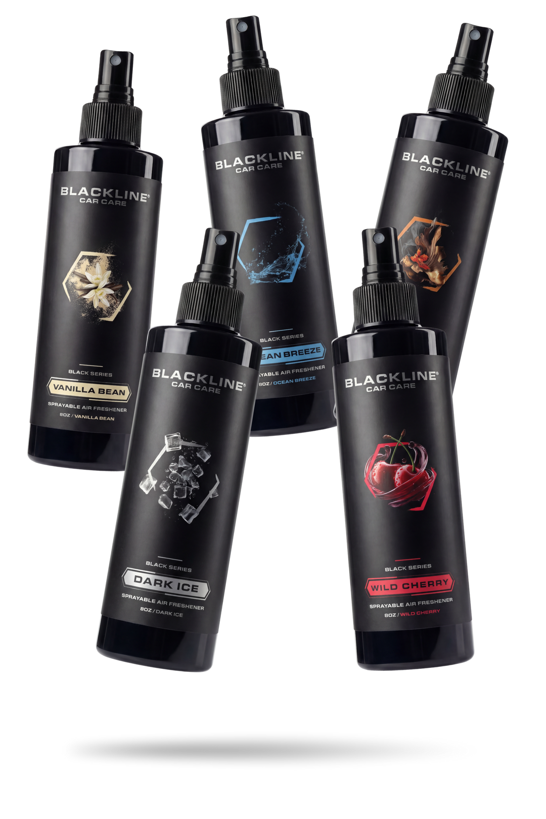 BLACKLINE®  8oz AIR FRESHENER