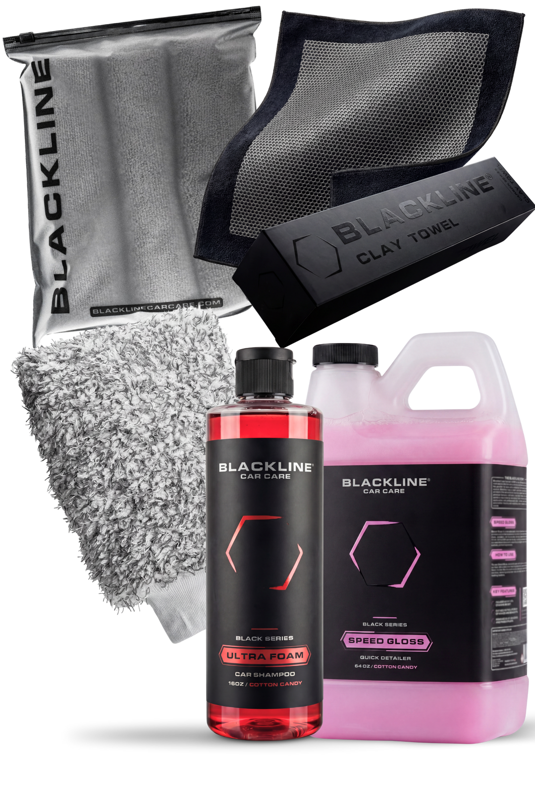 BLACKLINE® SPEED GLOSS QUICK DETAILER