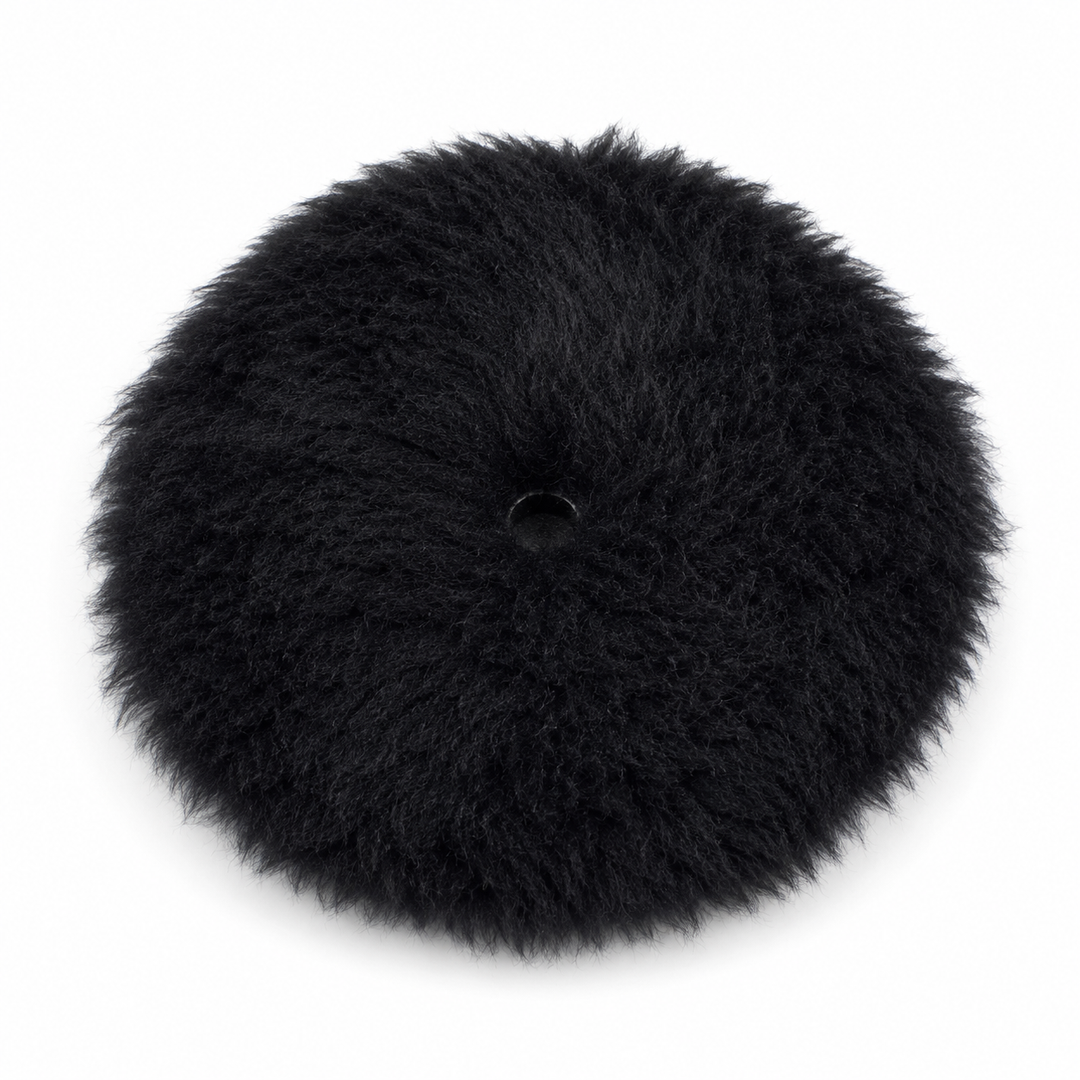 Barjack Black Lambs Wool Cutting Pad