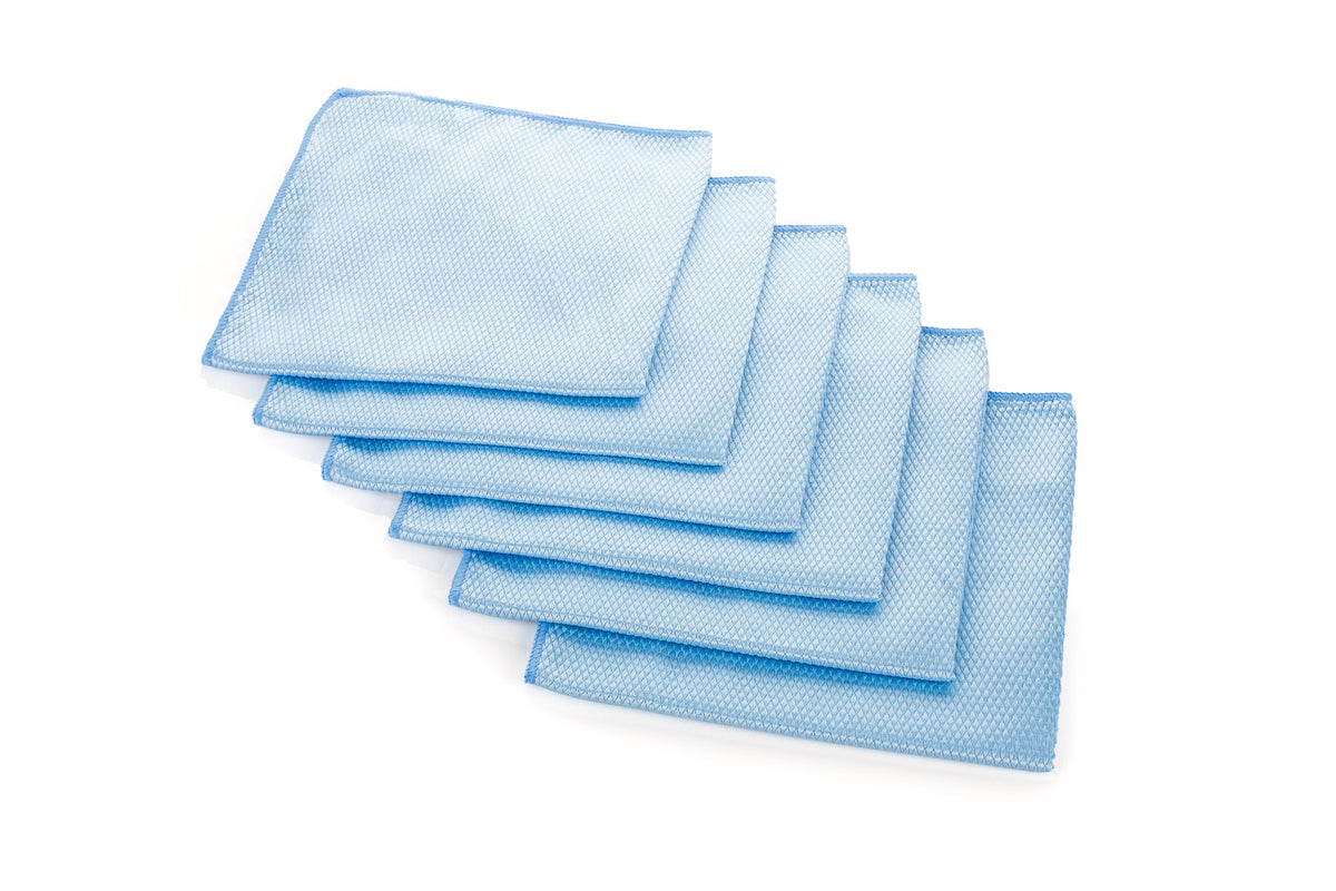 Diamond Weave Glass & Window Towels