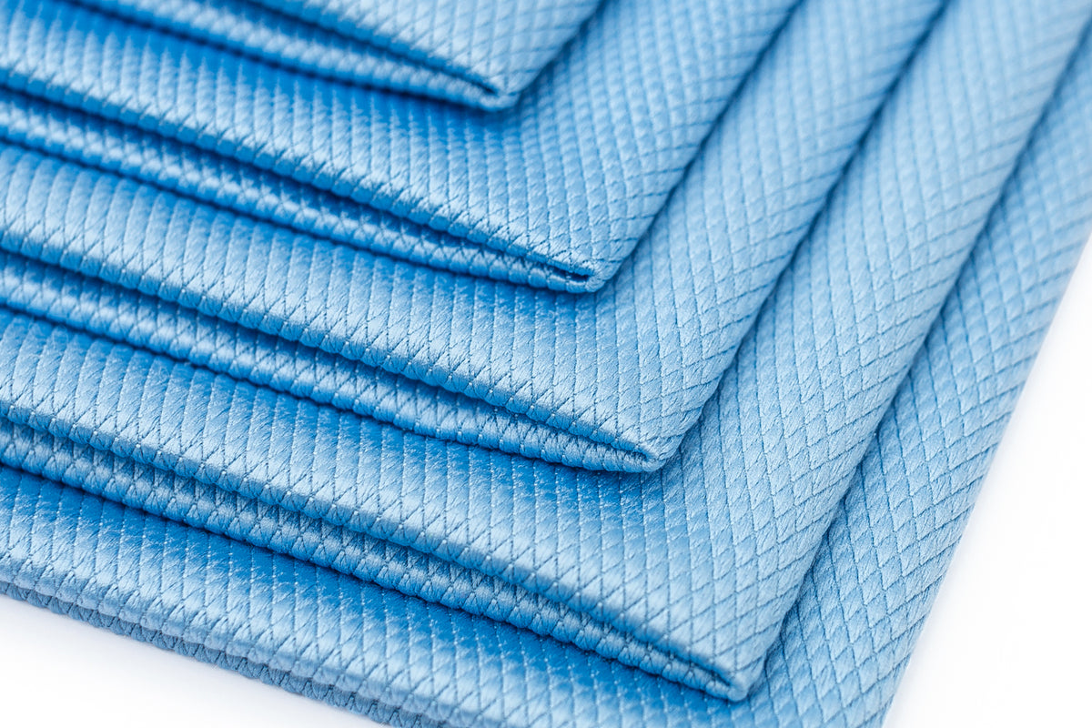 Diamond Weave Glass & Window Towels