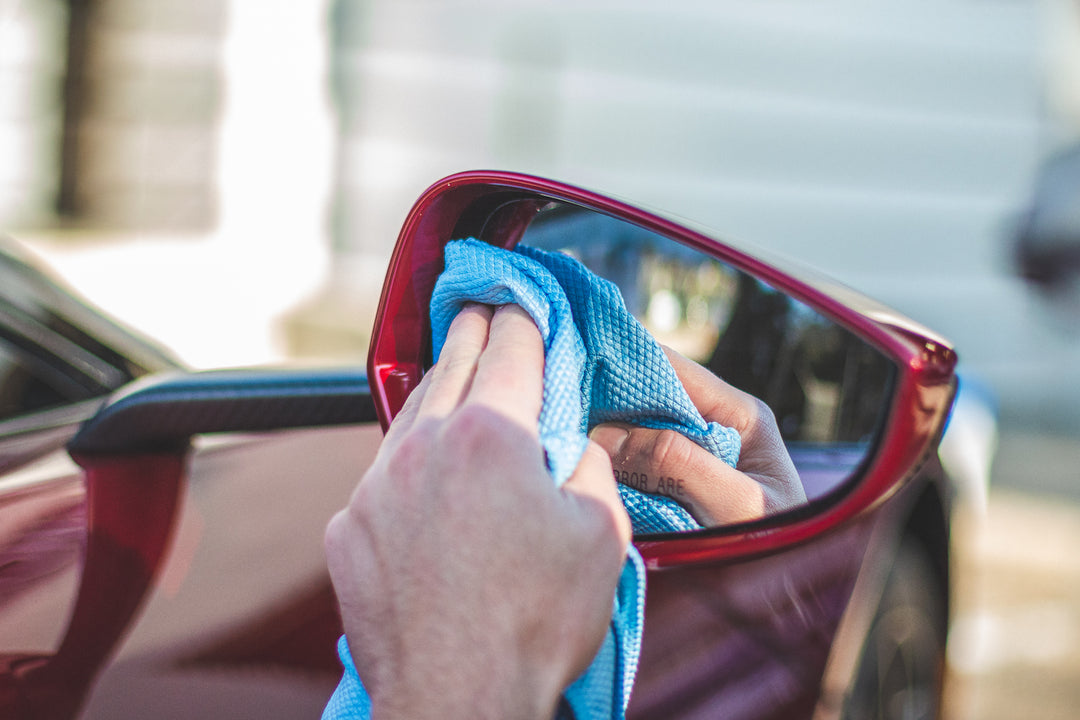 Diamond Weave Glass & Window Towels