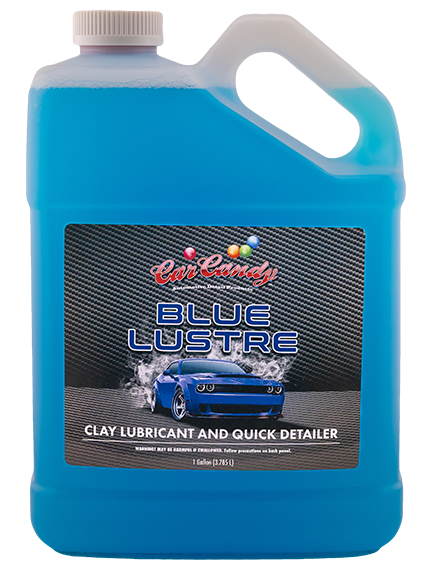 Blue Lustre Clay Lubricant