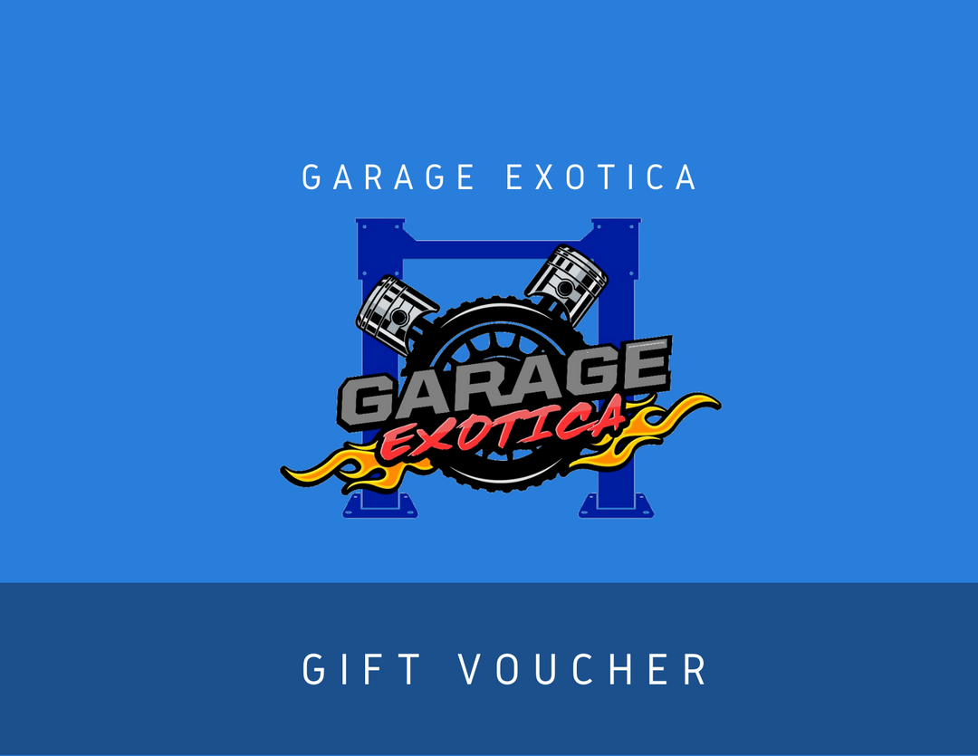 Garage Exotica Gift Card