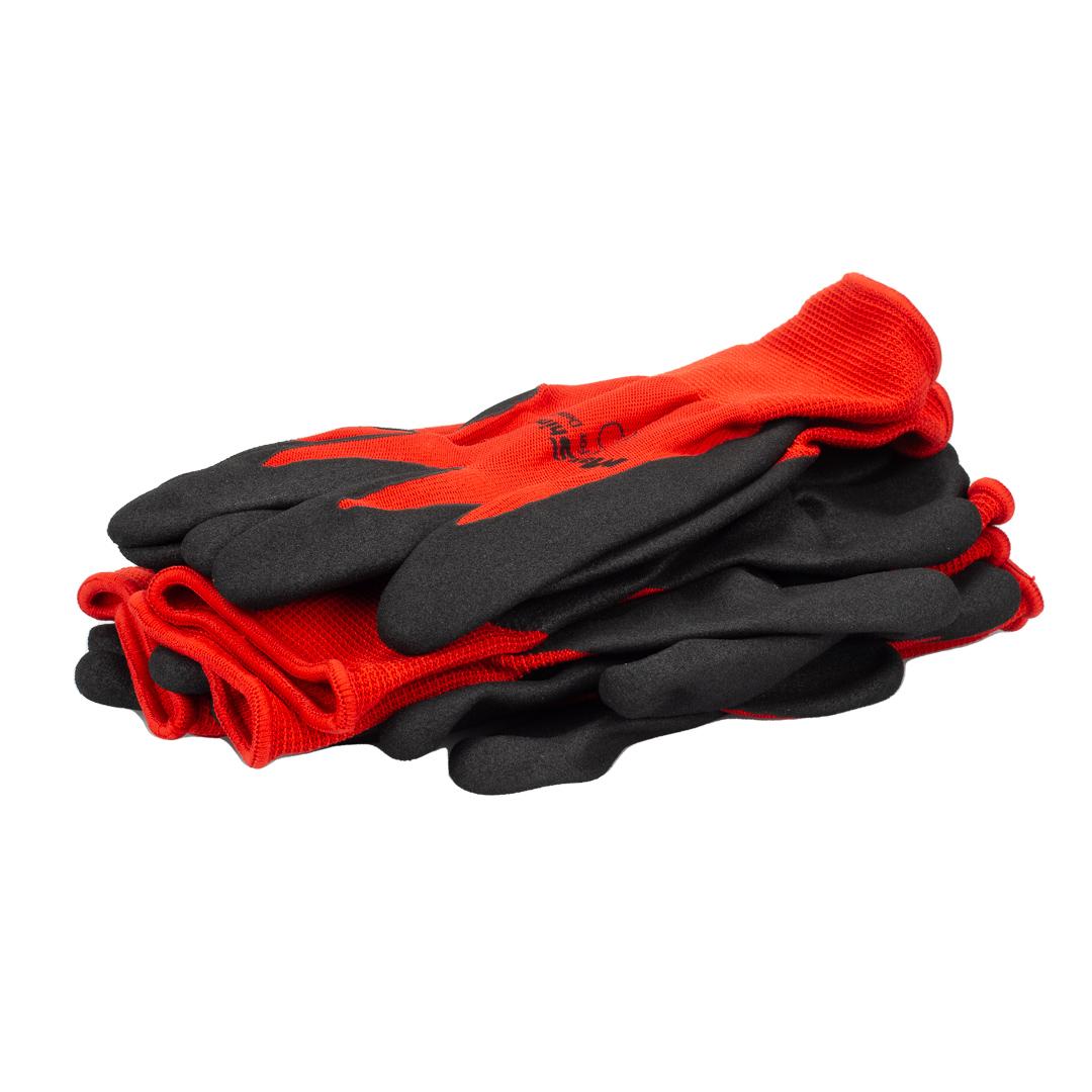 Breathable Work Gloves - 5 Pack