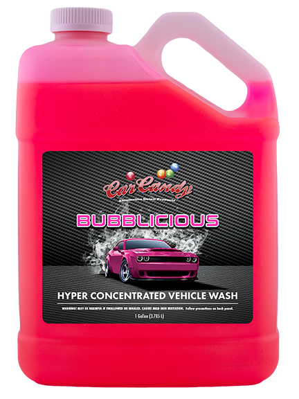 Bubblicious Vehicle Wash