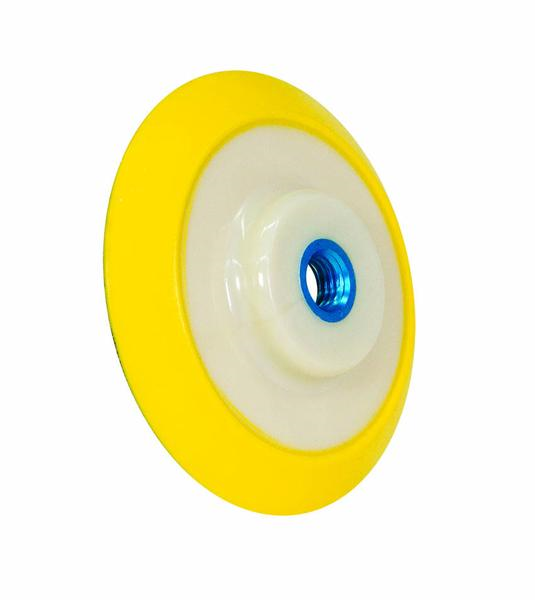 Buff and Shine Flex Edge Grip Backing Plate  6' inch Velcro ADJ
