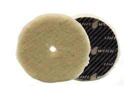 Buff and Shine Uro-Wool  5.25 Cutting Pad