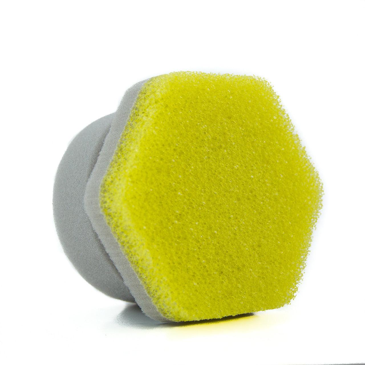 LAKE COUNTRY Yellow Precision Scrubber With Handle