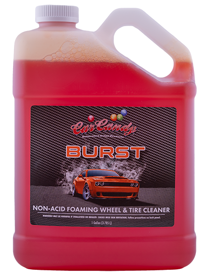 Burst Non-Acid Wheel Cleaner