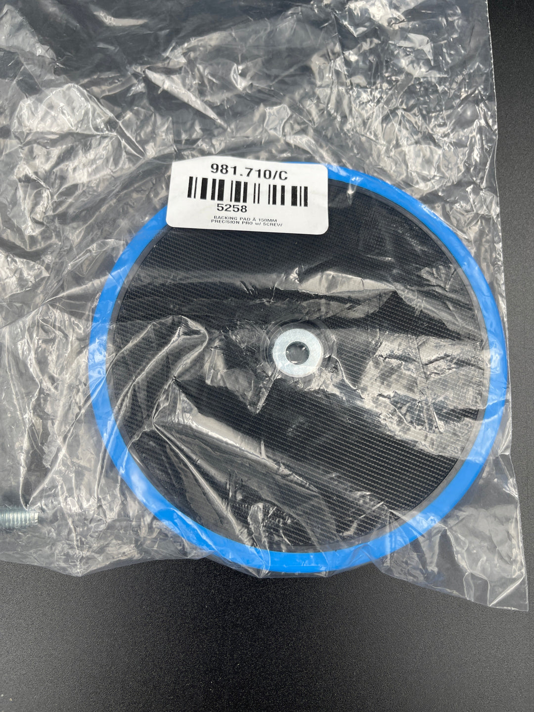 Rupes Velco ADT Plate 6' Precision Pro for Battery Tool 21MM