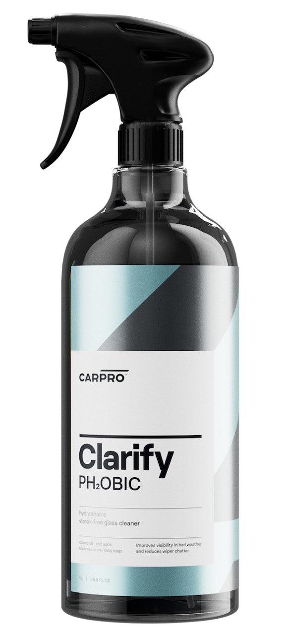 CARPRO Clarify PH₂OBIC - Hydrophobic Glass Cleaner