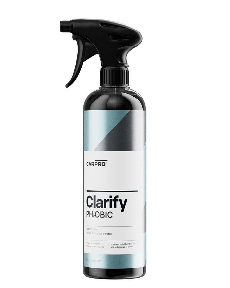 CARPRO Clarify PH₂OBIC - Hydrophobic Glass Cleaner