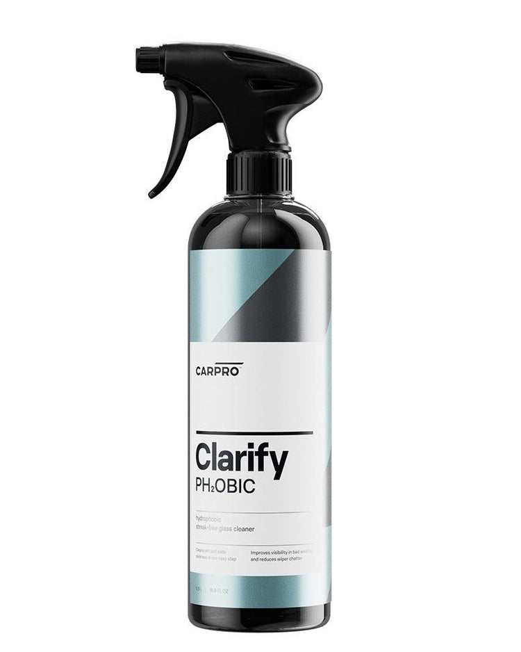 CARPRO Clarify PH₂OBIC - Hydrophobic Glass Cleaner