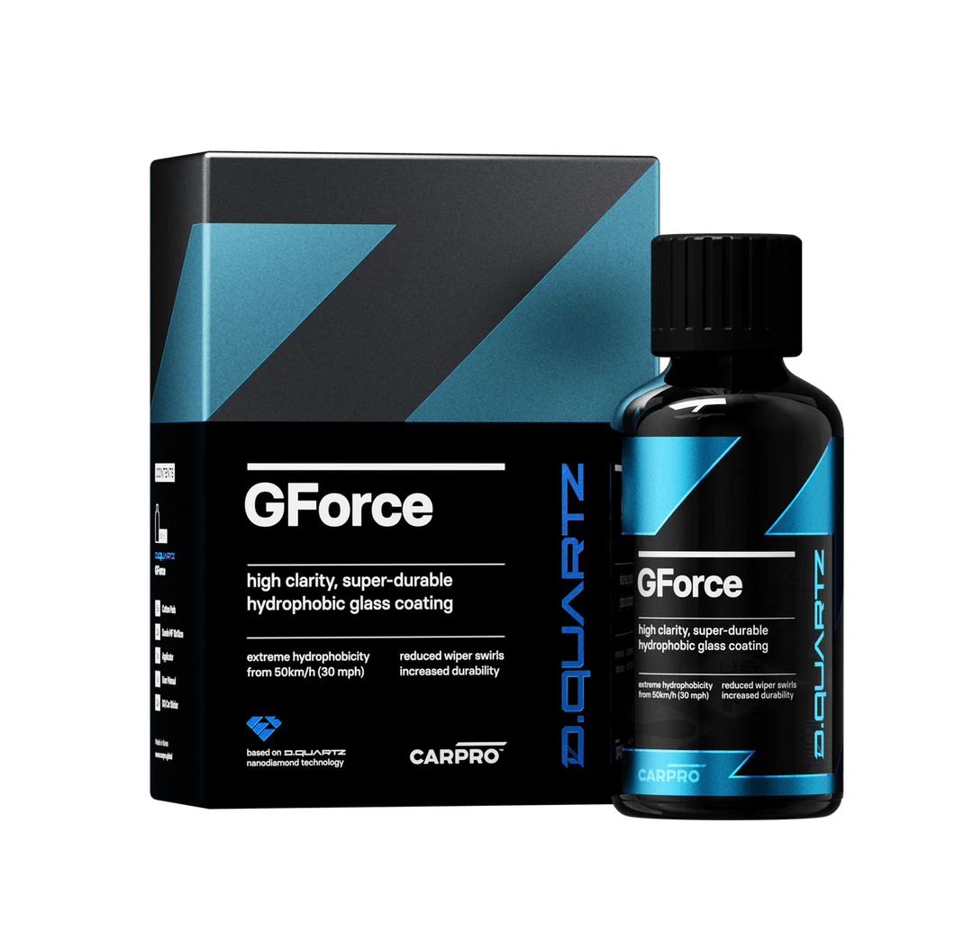CARPRO DQUARTZ GFORCE GLASS COATING w/ Eraser (10ml)