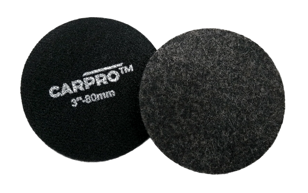 CARPRO GlassCut Pro 3” Polishing Pad – Precision Glass Polishing for Stubborn Imperfections