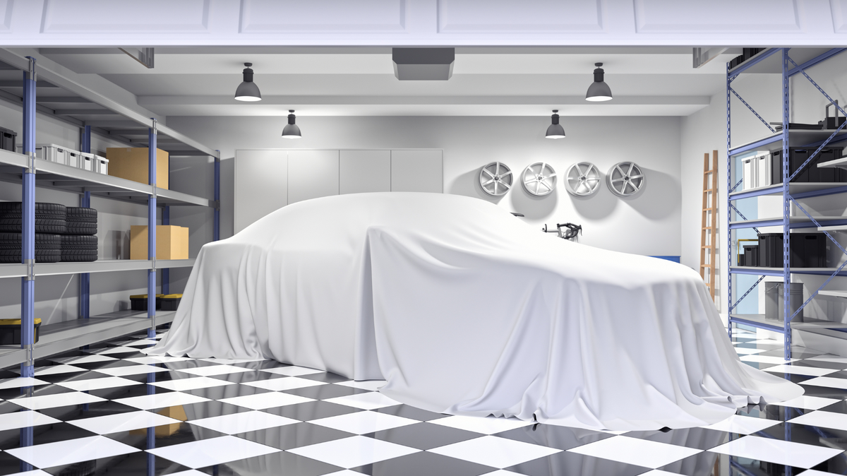 Custom Garage LED Lighting System