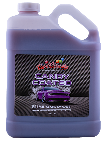 Candy Coated Spray Wax
