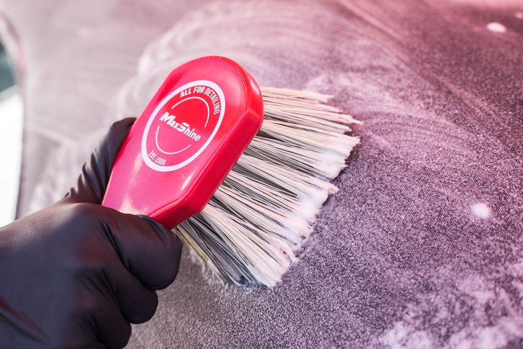 All Interior and Exterior Car Detailing Brush Kit