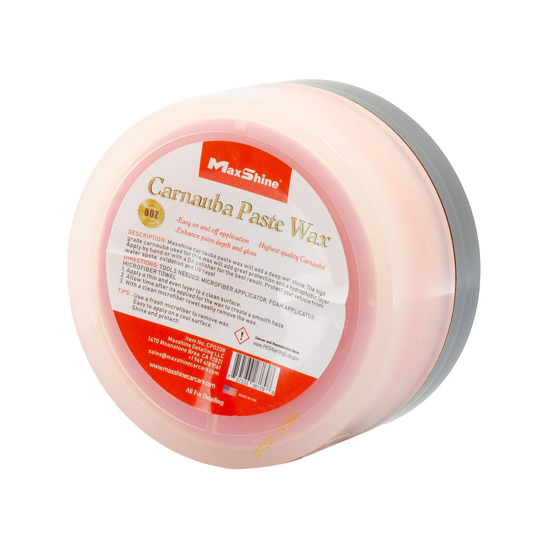 Carnauba Paste Wax - 8oz