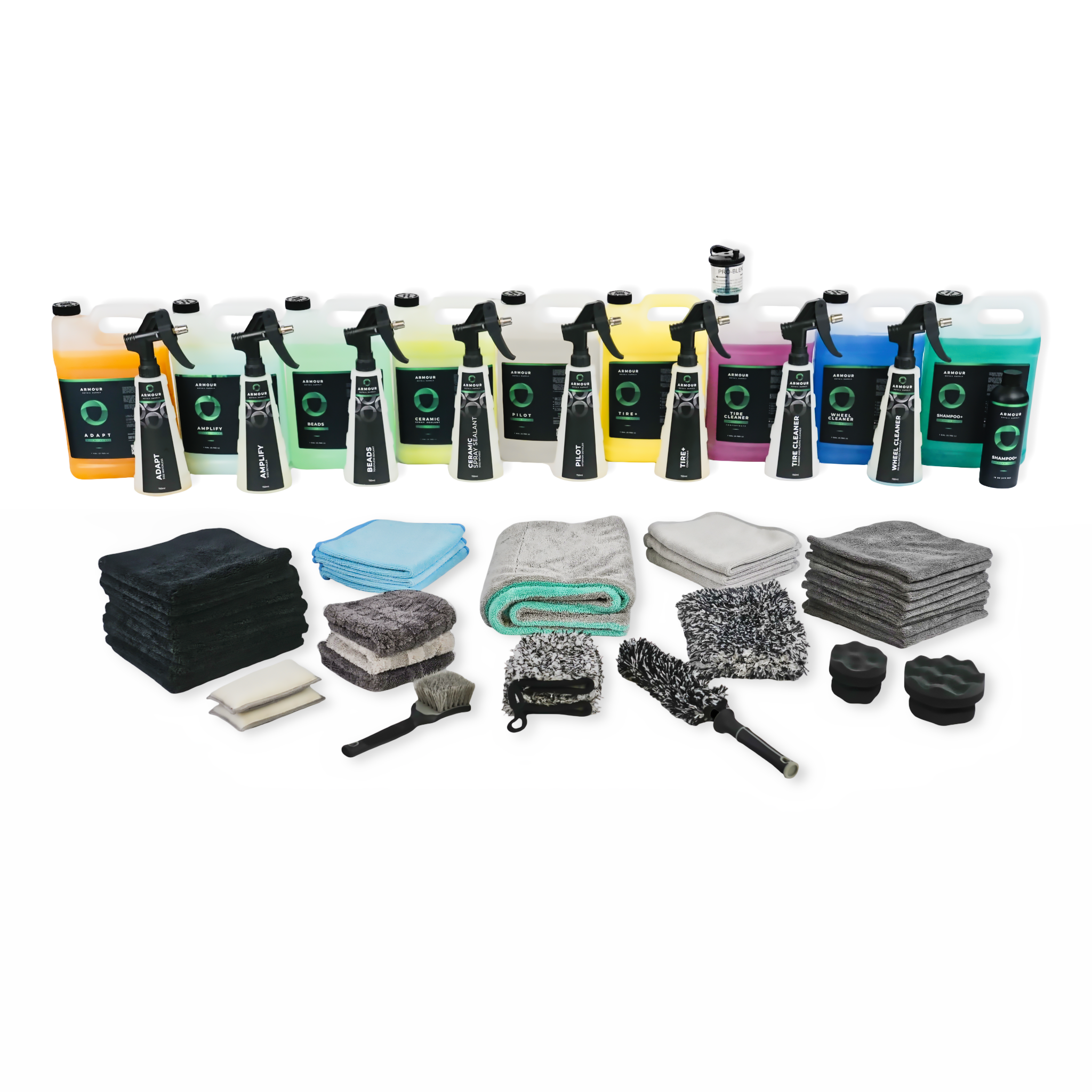 Armour Car Wash Solution