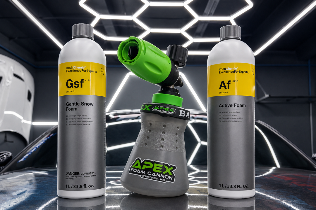 Garage Exotica Foam Cannon Wash Kit