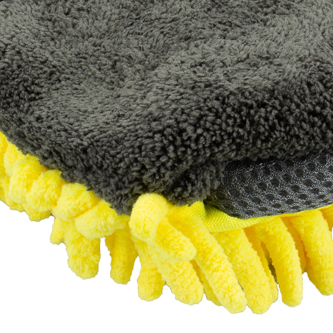 Chenille Mitt | 3 in 1 Chenille Microfiber Wash Mitt