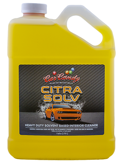 Citra Solv Heavy Duty Interior Solvent Cleaner - Citrus Power