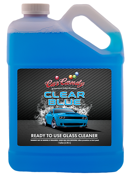 Clear Blue Glass Cleaner