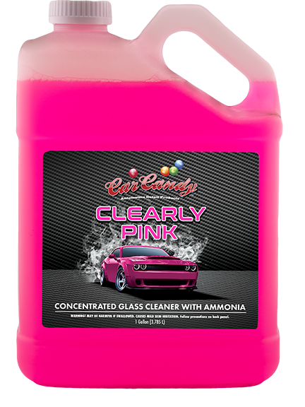 Clearly Pink Glass Cleaner