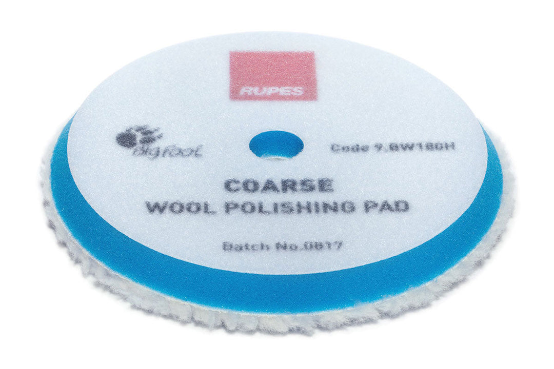 PAD, RUPES BW180H WOOL BLUE
