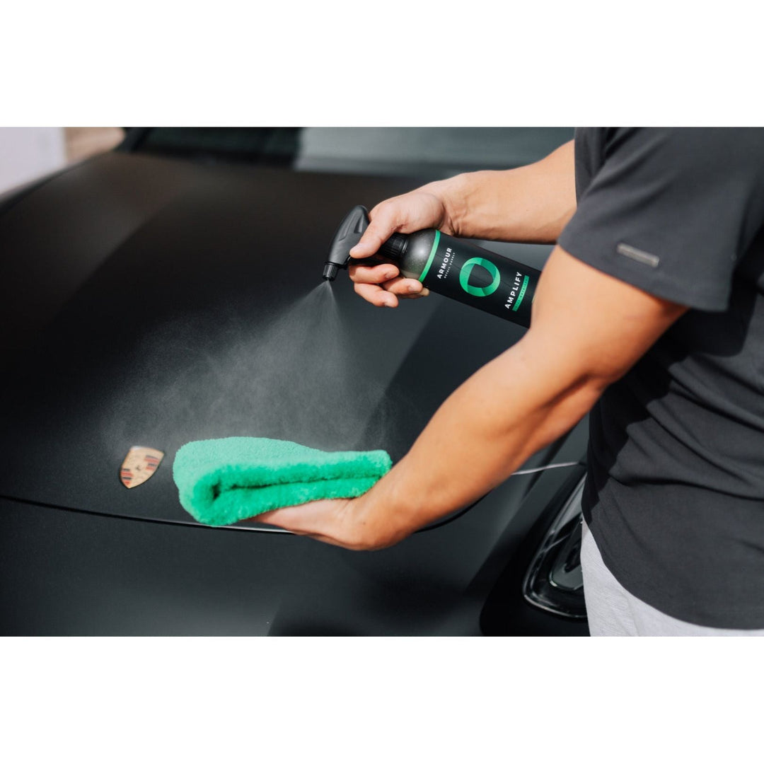 Auto Enhancer Spray Amplify Detail Spray - Boost Gloss Enhancer – Garage Exotica