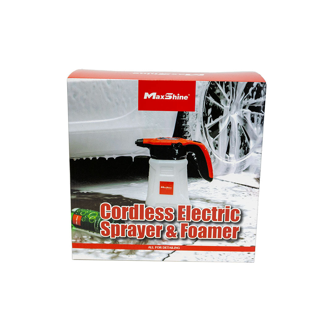 Cordless Electric Sprayer & Foamer