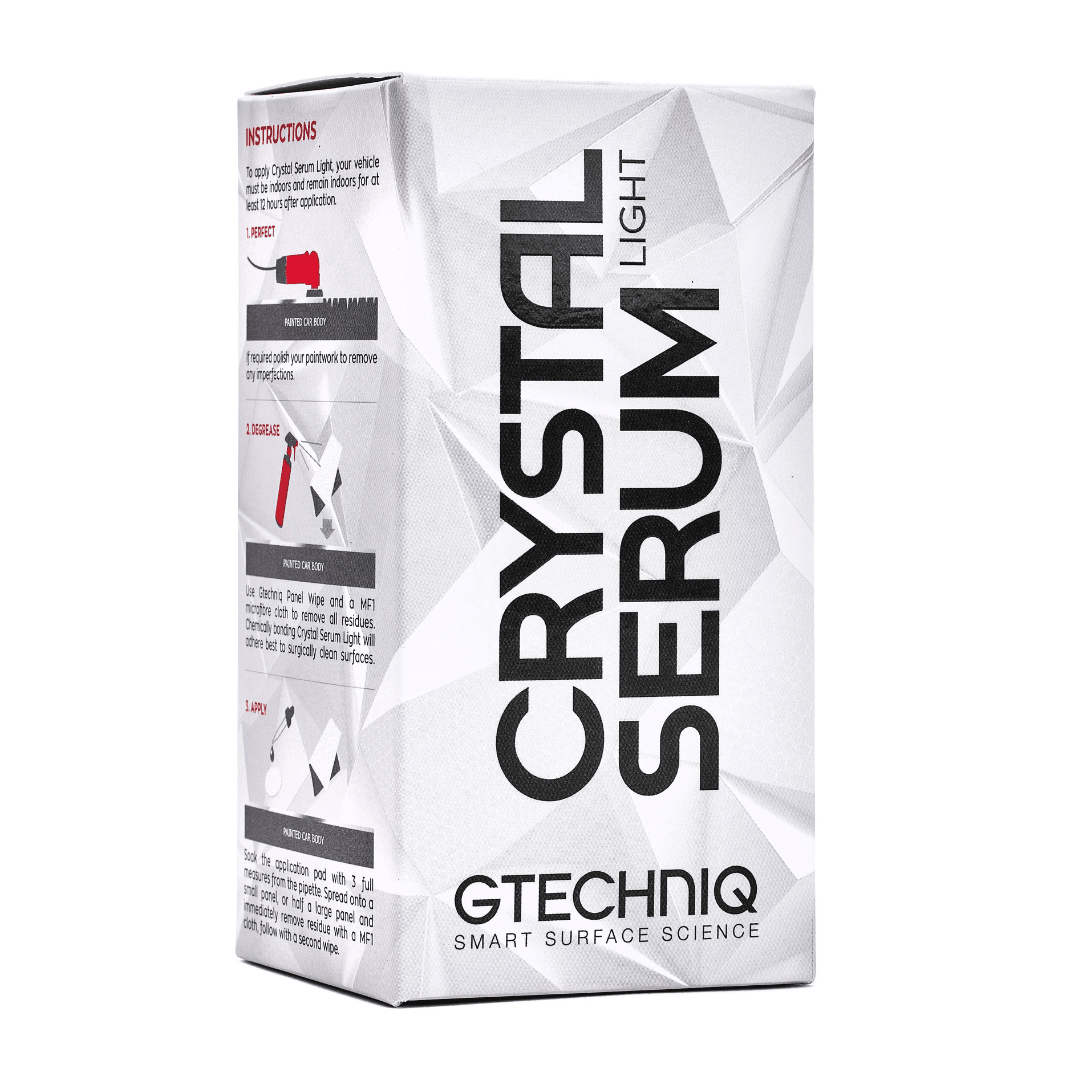 GTECHNIQ Crystal Serum Light (CSL) – Advanced Prosumer Ceramic Coating
