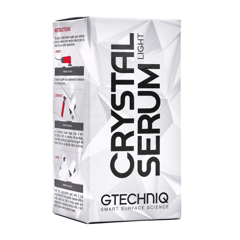 Gtechniq Crystal Serum Light Ceramic Coat – Garage Exotica