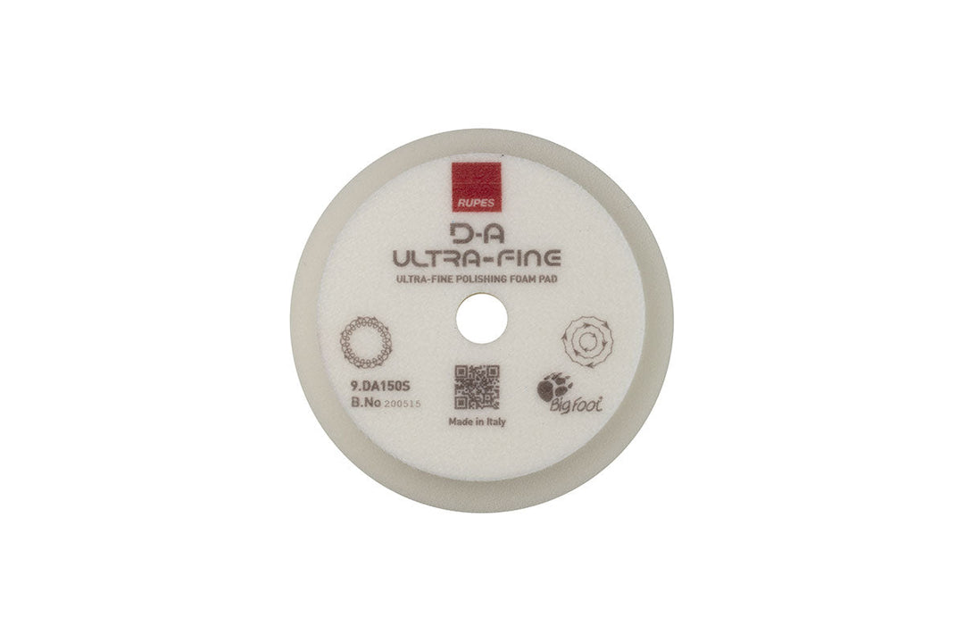 PAD, RUPES DA150S DA FINE 6" WHITE