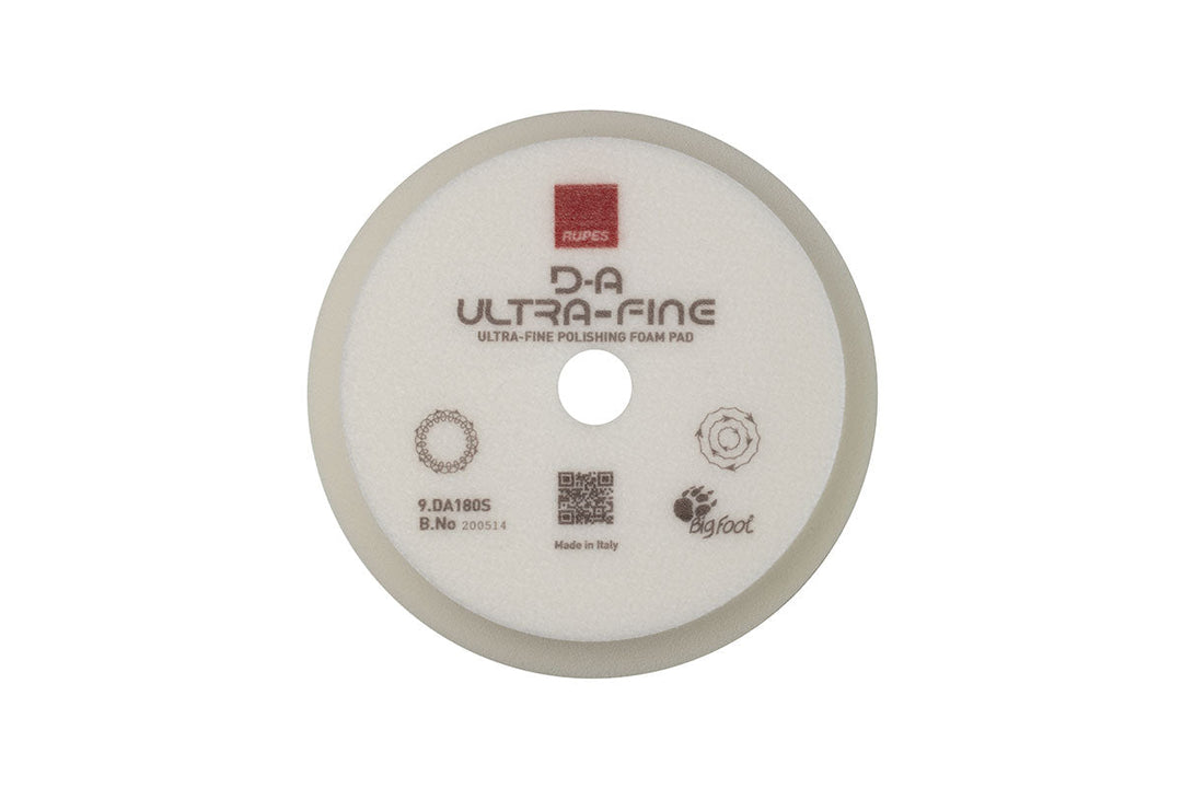 PAD, RUPES DA180S DA FINE 7" WHITE