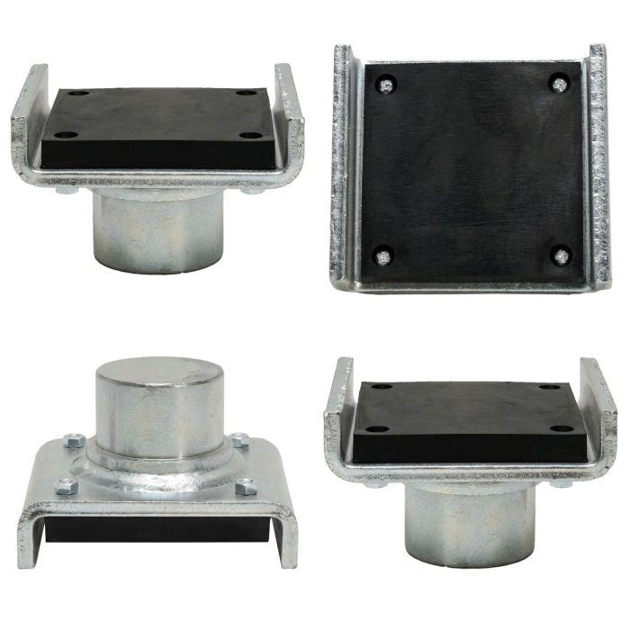 FRAME CRADLE PAD - 60MM PIN; SET OF 4