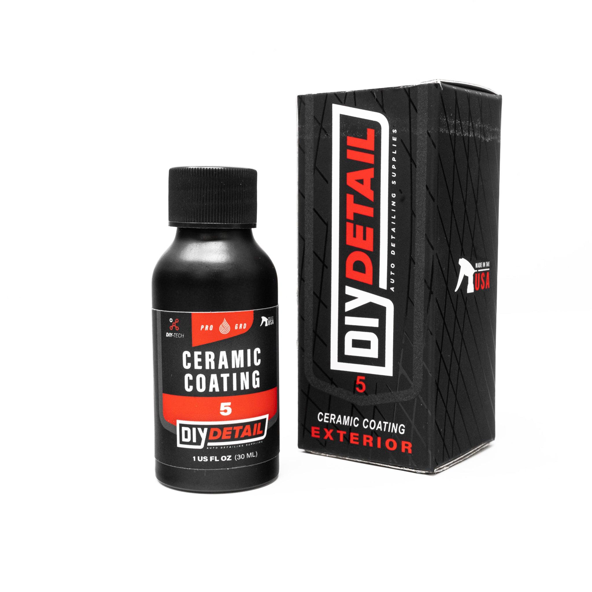 DIY DETAIL 5 Year Ceramic Coating