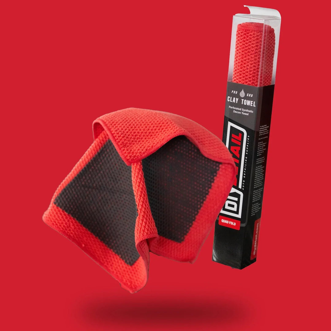 DIY DETAIL Clay Towel Fine