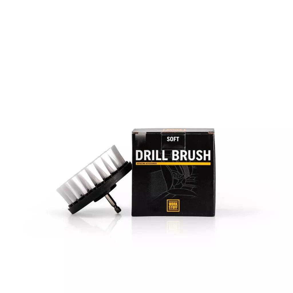 WORK STUFF Drill Brush