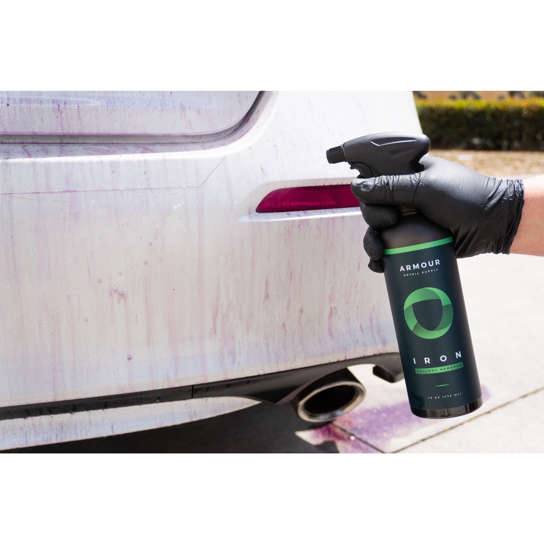 Iron - Fallout Remover