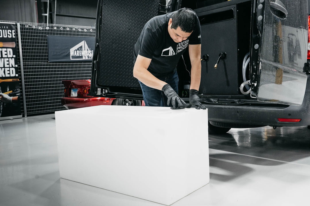 RALDA'S 80-Gallon Mobile Detailing Water Tank