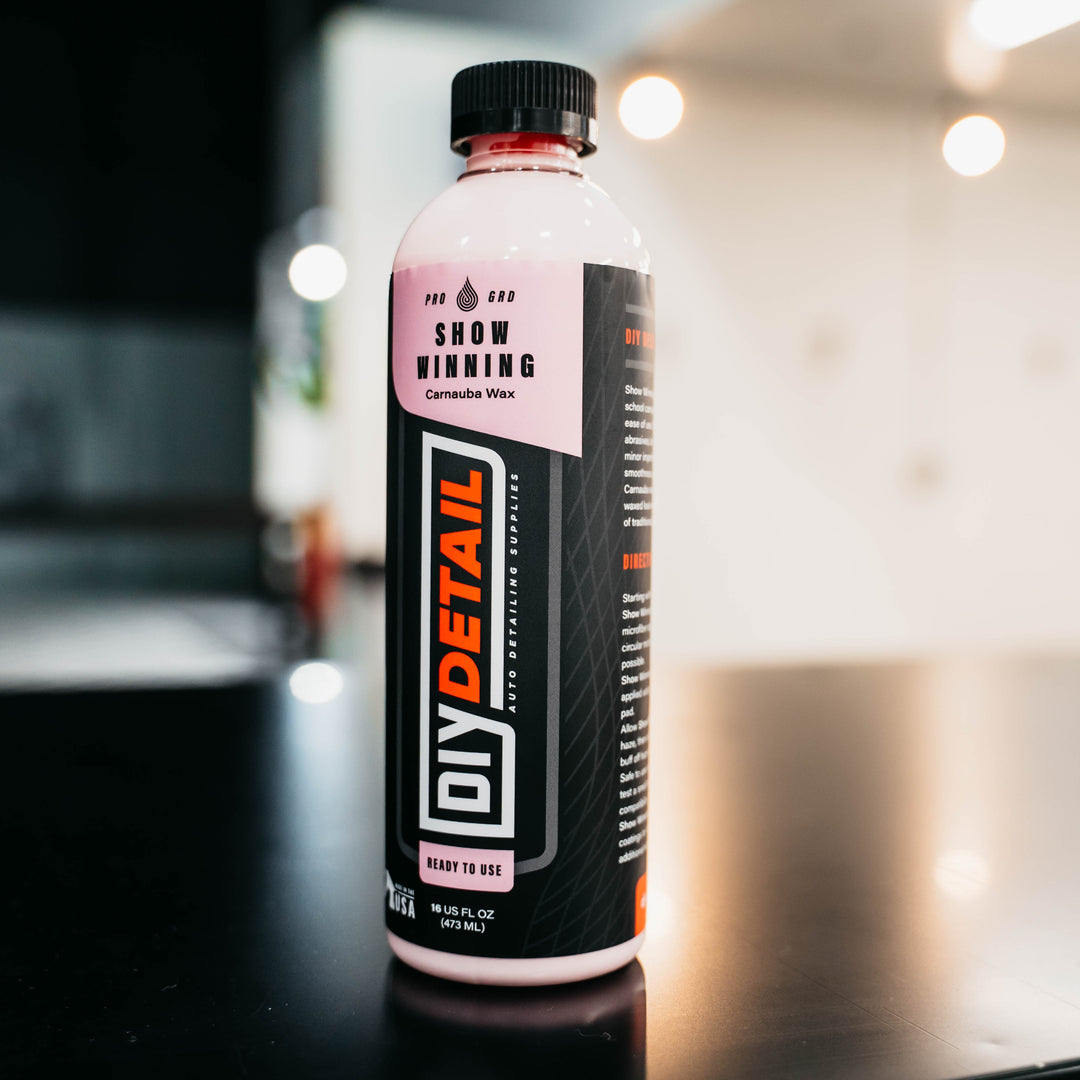DIY Detail Show Winning Wax – Old School Glow with Modern Ease