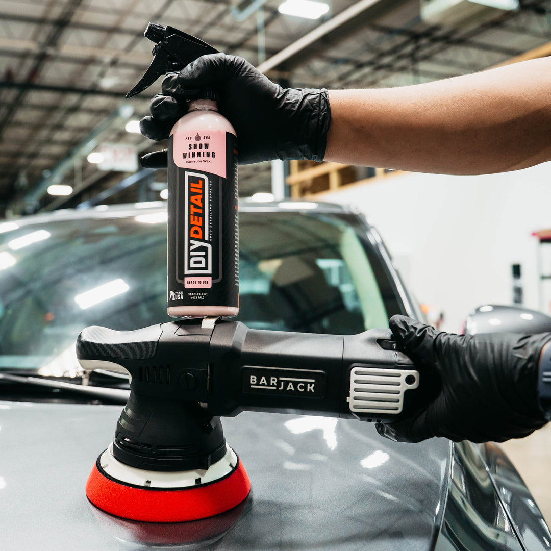 DIY Detail Show Winning Wax – Old School Glow with Modern Ease