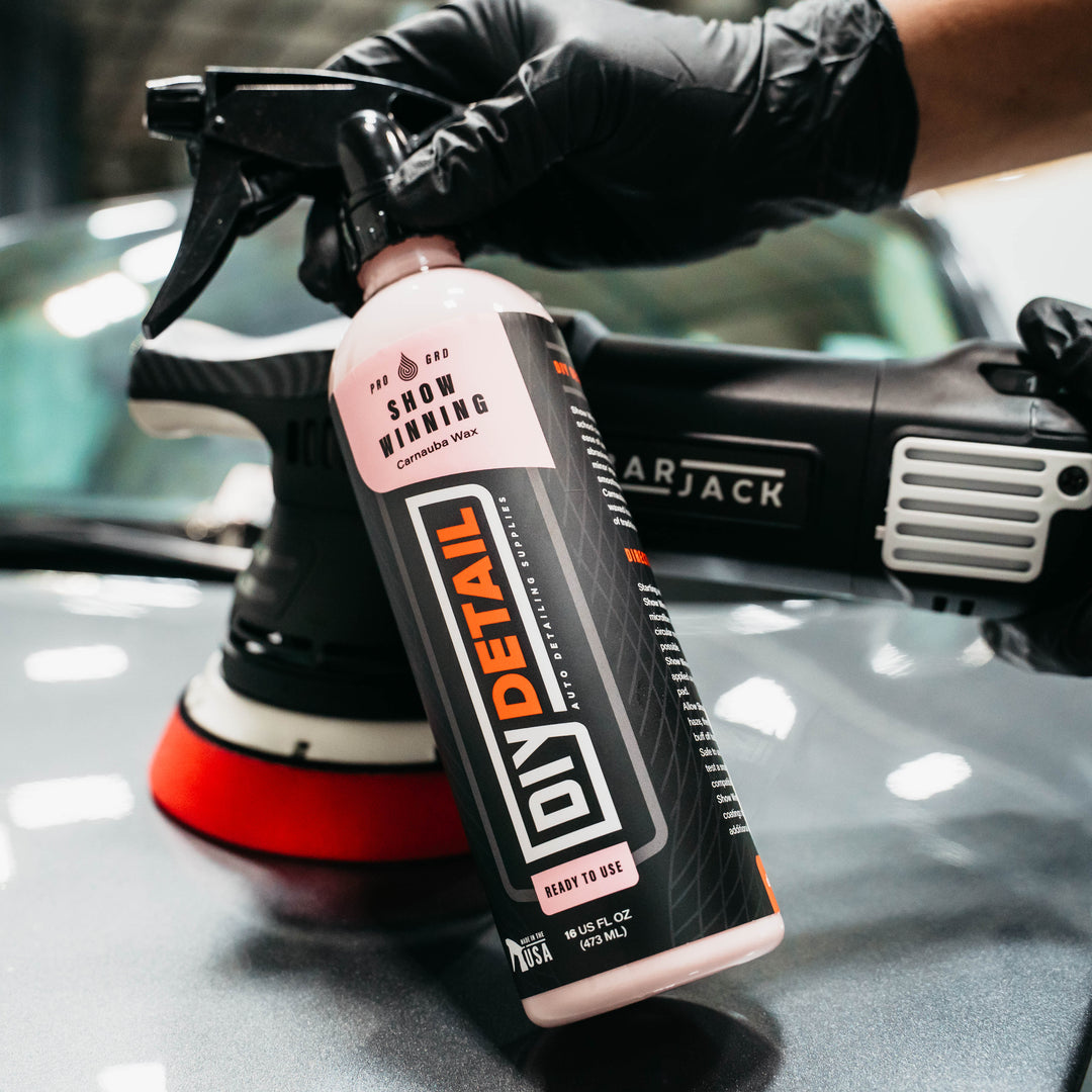 DIY Detail Show Winning Wax – Old School Glow with Modern Ease
