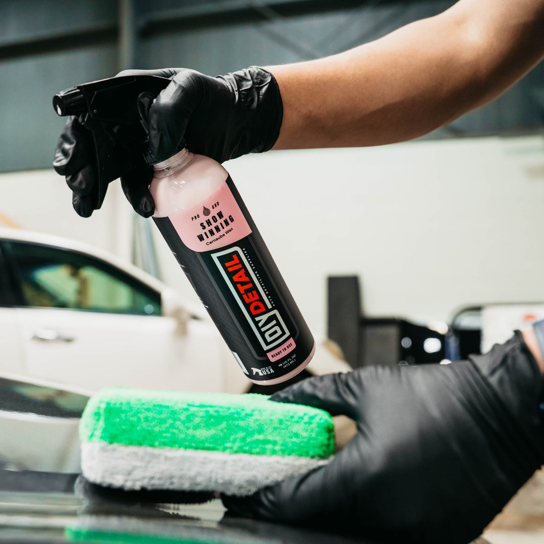 DIY Detail Show Winning Wax – Old School Glow with Modern Ease