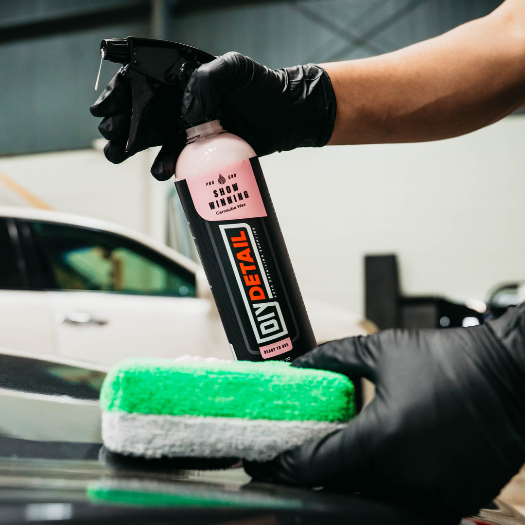 DIY Detail Show Winning Wax – Old School Glow with Modern Ease