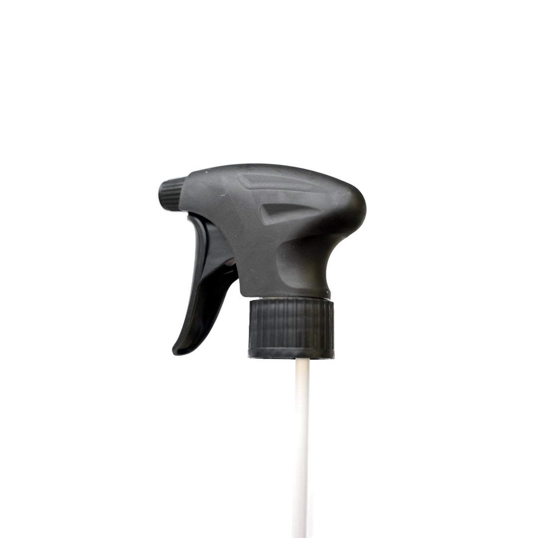 28/410 Black Trigger Sprayer - Fits 16oz Bottles
